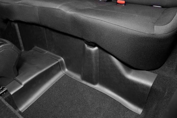 Накладки на ковролин сидений и тоннель пола Рено Дастер 2 (с 2021), ПТ Групп