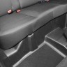 Накладки на ковролин сидений и тоннель пола Рено Дастер 2 (с 2021), ПТ Групп