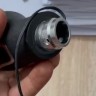 Универсальная ручка КПП с LED подсветкой (механика), задняя передача снизу, Sal Man 