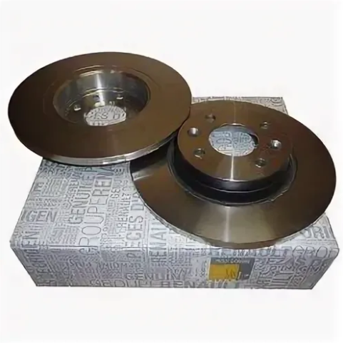 Комплект оригинальных тормозных невентилируемых дисков Лада Ларгус, Рено Логан (8 и 16 клапанов)