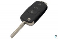 Выкидной ключ Лада Гранта FL в стиле VW (с чипом)