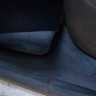 Задние накладки на ковролин Рено Логан 2 с 2014 г.в., АртФорм