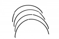 Защитные накладки на арки Киа Рио 3 седан, АртФорм