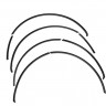 Защитные накладки на арки Киа Рио 3 седан, АртФорм