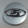 Колпак-заглушка литого диска Лада Гранта, Лада Х Рей, оригинал 8450032831 серый