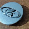 Колпак-заглушка литого диска Лада Гранта, Лада Х Рей, оригинал 8450032831 серый