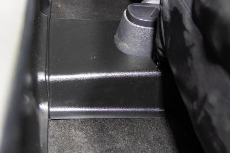 Накладки на ковролин сидений и тоннель второго ряда Рено Дастер с 2011, АртФорм
