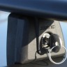 Багажник поперечины АЭРО с замком на рейлинги АПС, длина 110 см