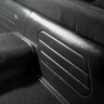Накладки на ковролин заднего сидения для Лада Веста (седан, универсал), ЯрПласт