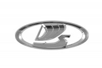 Эмблема LADA для Лада Х Рей, Веста, Гранта FL, Нива Урбан, оригинал 8450020174 на решетку радиатора, крышку двигателя