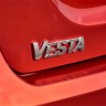 Эмблема задка "Vesta" хром