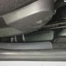 Накладки на салазки передних сидений Лада Ларгус, Ларгус FL (карманы "Основа")