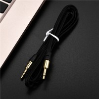Плетеный шнур AUX аудио кабель высокого качества 