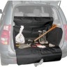 Защитная накидка в багажник автомобиля, XXL черная (120х150х70 см)