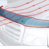 Дефлектор капота на Лада Ларгус FL (с 2021-), СА Пластик