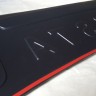 Накладка-облицовка на крышку багажника для Лада Веста седан, ЯрПласт