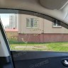 Широкие дефлекторы с хром-полоской на окна Лада Гранта, Гранта FL СЕДАН, Cobra Tuning (8 см)