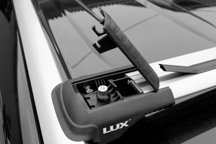 Багажник LUX Хантер на Рено Дастер (2015-2020), Ниссан Террано