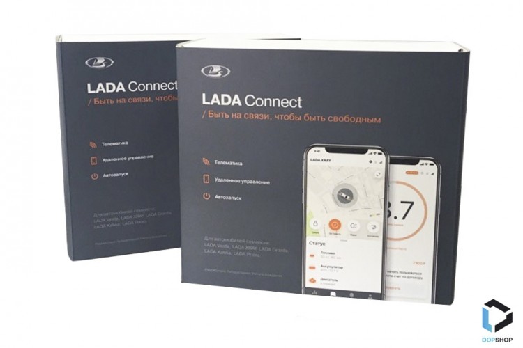 Телематическая система Lada Connect, оригинал 99999000088617