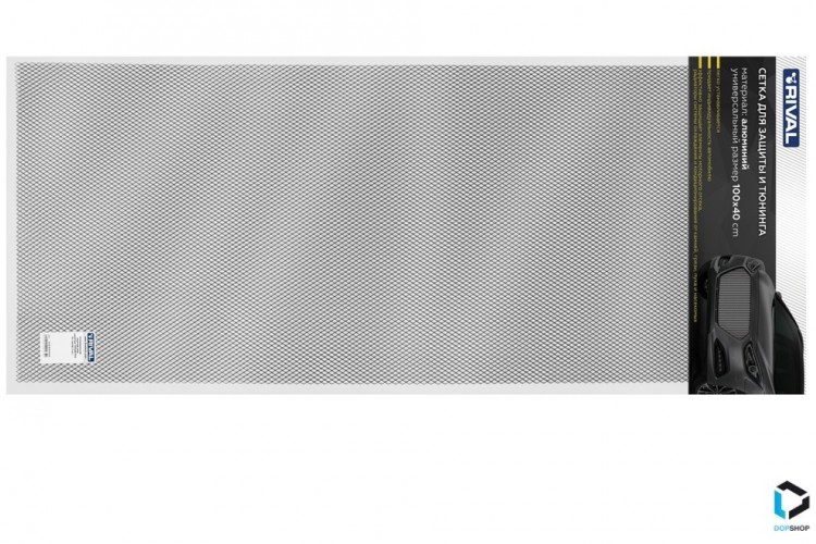 Защитная сетка для радиатора, ромб 10 мм, Риваль