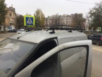 Багажник корзина - грузовая платформа на крышу Лада Ларгус, Евродеталь