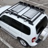 Багажник-корзина 2 секции на крышу автомобиля, ПТ Тюнинг