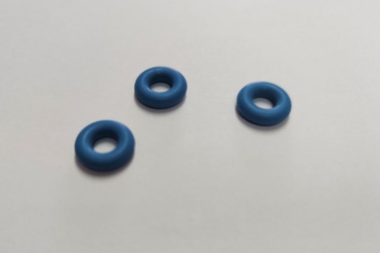 Уплотнительное кольцо форсунки ВАЗ-21127, ВАЗ-21129 (толстое верхнее), БРТ