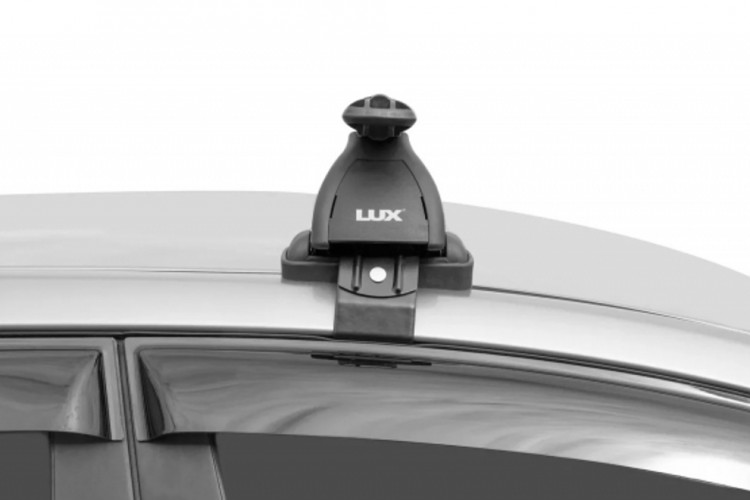 Багажник на гладкую крышу Рено Логан, Рено Сандеро, Lux Аэро Классик (дуги 1,1 м)