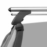 Багажник на гладкую крышу Рено Логан, Рено Сандеро, Lux Аэро Классик (дуги 1,1 м)