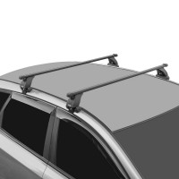 Багажник-поперечины на крышу Рено Каптур без рейлингов, LUX