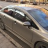 Автошторки Trokot для Хонда Цивик 8 (2005-2011), Седан