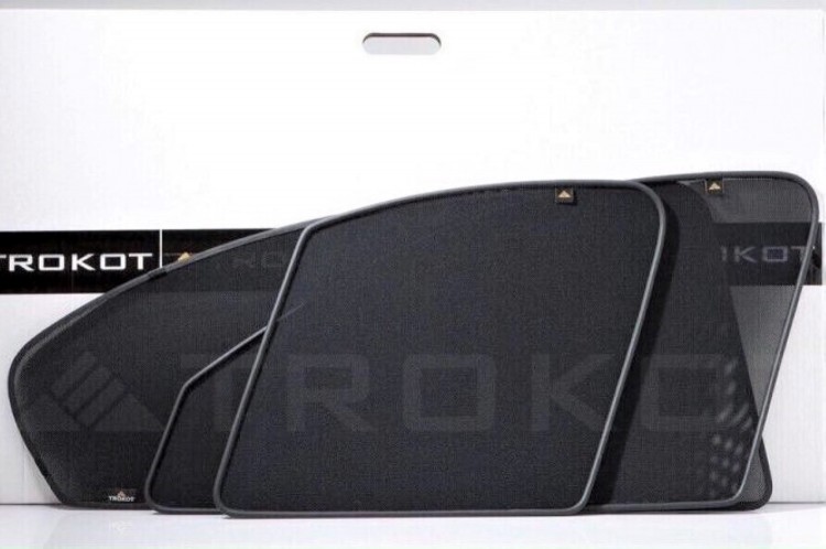 Автошторки Trokot для Хонда СРВ 3 (2006-2012), внедорожник 5 дв.
