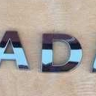 Эмблема LADA на крышку багажника для Лада Х Рей, Гранта FL, Нива Урбан, оригинал 908926320R