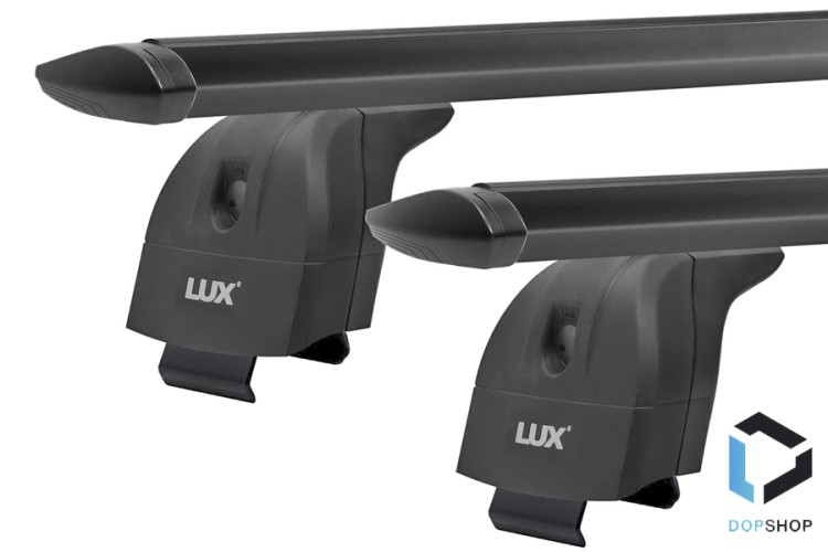 Багажник-поперечины Хавал F7 на интегрированные рейлинги, комплект LUX
